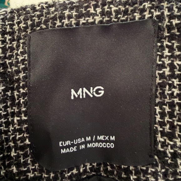 Mango Women’s Pocket Tweed Blazer/Jacket - Picture 8 of 10